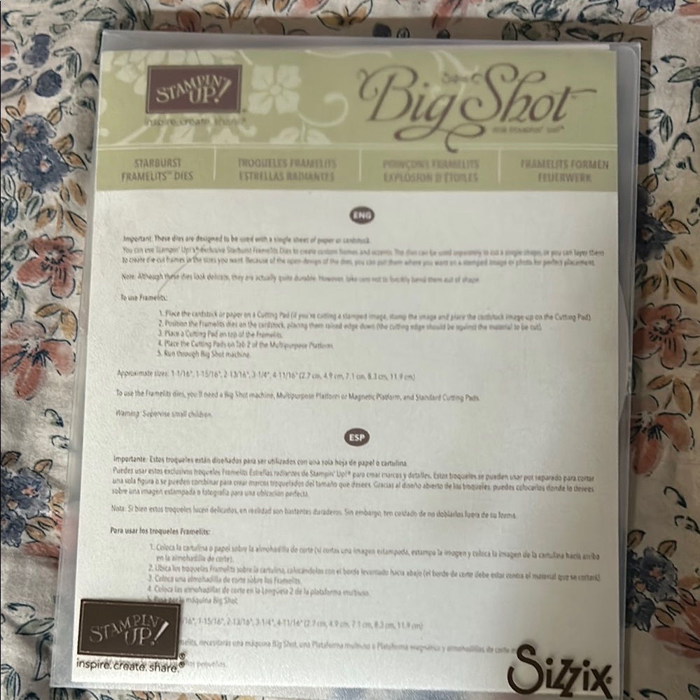 Sizzix Big Shot Die-Cutting Machine